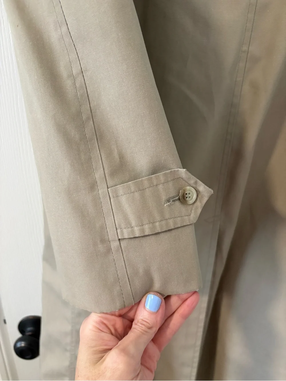 Vintage Men's London Fog Trench Coat with Removable Liner Thinsulate Size 40